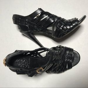 Tory Burch black heels
